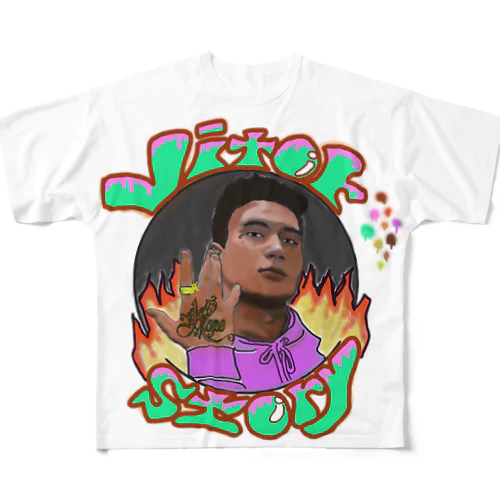 YuVitor face T-shirt series All-Over Print T-Shirt