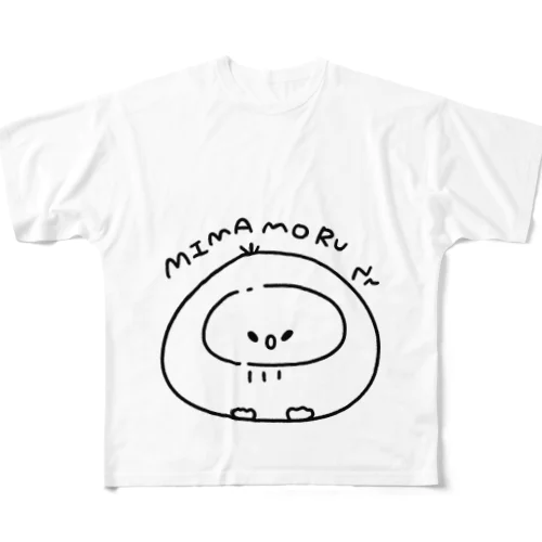 Mimamoru フルグラフィックTシャツ