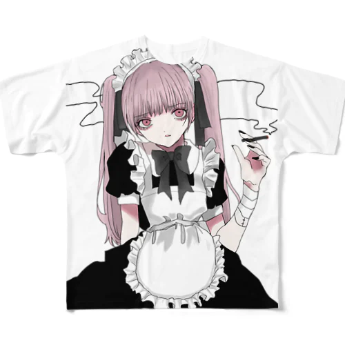 ぷかぷかさん All-Over Print T-Shirt