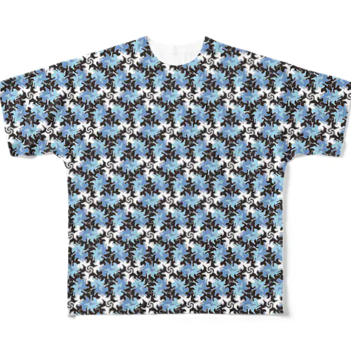 THP-Cat-R1995-Met_B2-5 All-Over Print T-Shirt