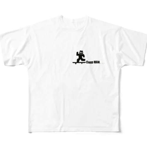 CoopMAN フルグラフィックTシャツ