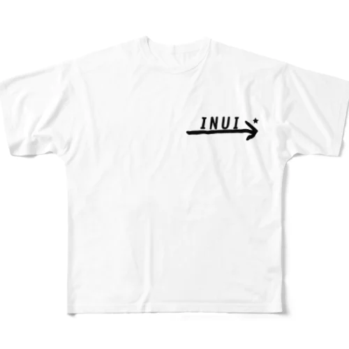 INUI フルグラフィックTシャツ