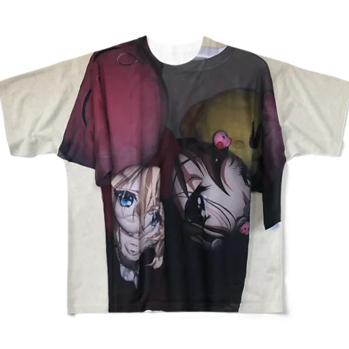 ふくをきる All-Over Print T-Shirt