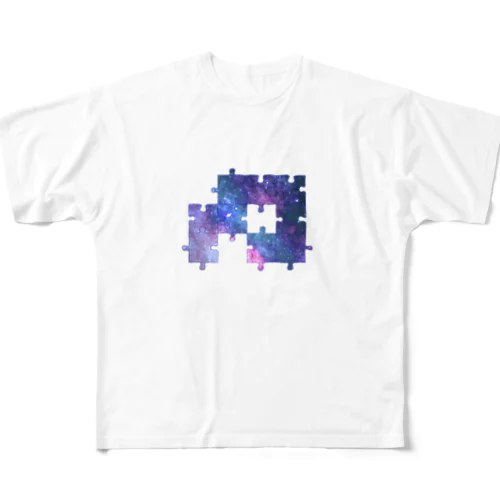 星の欠片 フルグラフィックTシャツ