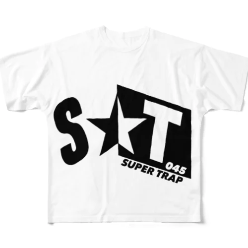 SUPER TRAP フルグラフィックTシャツ