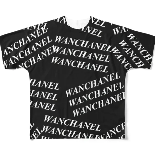 WANCHANNEL フルグラフィックTシャツ