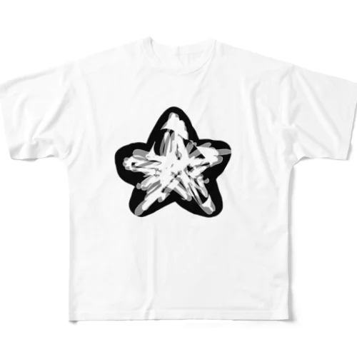 あの一番星で宝探し All-Over Print T-Shirt