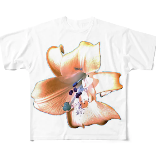 Lily (Twilight Colour) All-Over Print T-Shirt