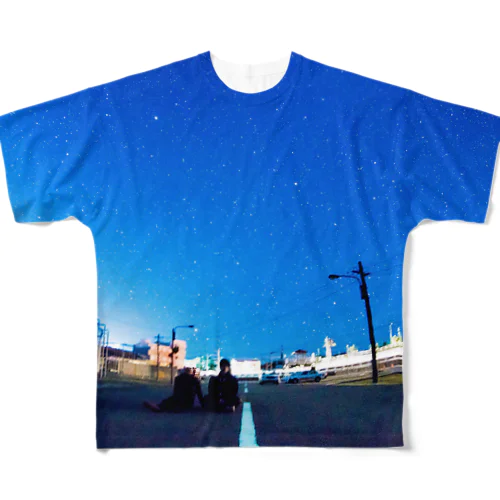 星空T All-Over Print T-Shirt