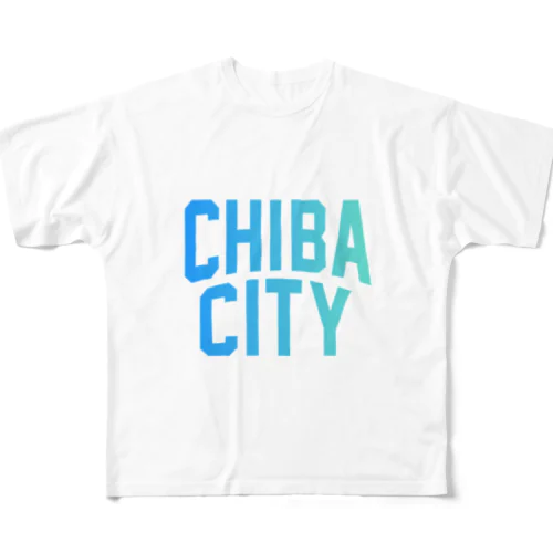 千葉市 CHIBA CITY フルグラフィックTシャツ