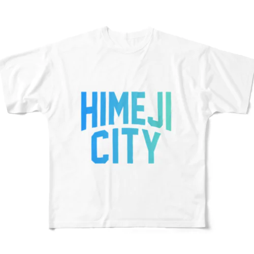 姫路市 HIMEJI CITY All-Over Print T-Shirt