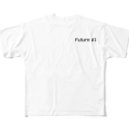 Future ＃１ フルグラフィックTシャツ