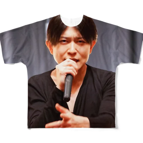 後藤輝樹シコらせてLIVE Tシャツ All-Over Print T-Shirt