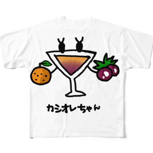 カシオレちゃん～凡～ フルグラフィックTシャツ