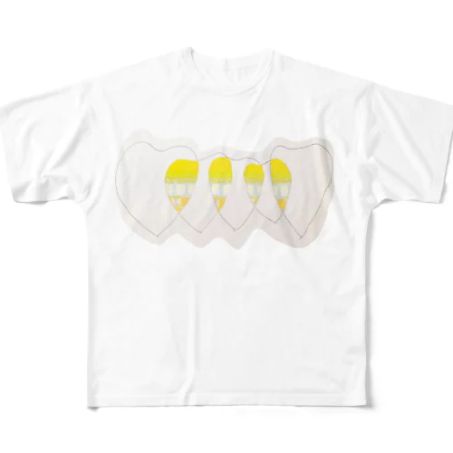 マステ絵めぐりあい All-Over Print T-Shirt