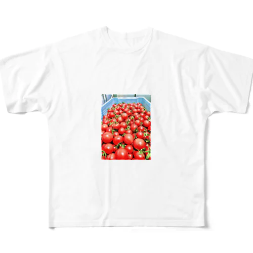 tomatoes All-Over Print T-Shirt