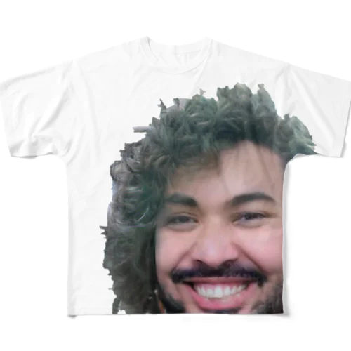 ロドリゲスの笑み All-Over Print T-Shirt