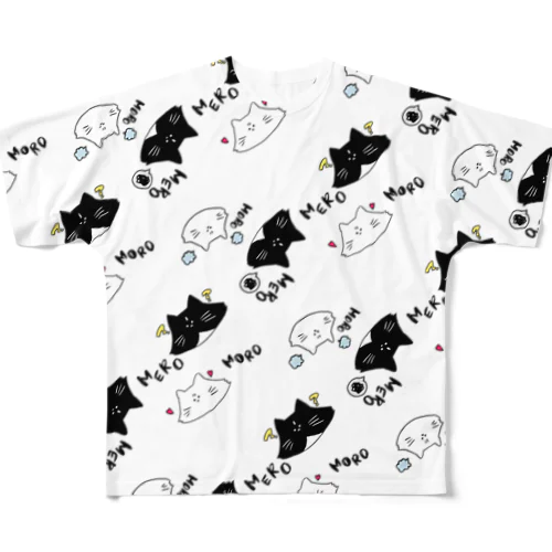 moro_ mero All-Over Print T-Shirt