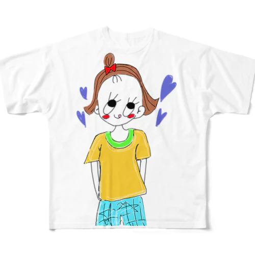 Goodchan All-Over Print T-Shirt