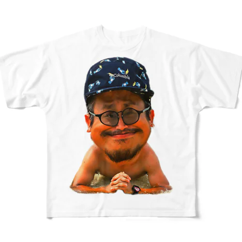 照屋T All-Over Print T-Shirt