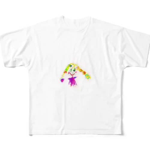 らむイラスト☆ All-Over Print T-Shirt