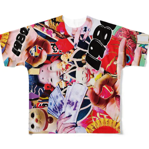お金アルバム　by桜木 All-Over Print T-Shirt