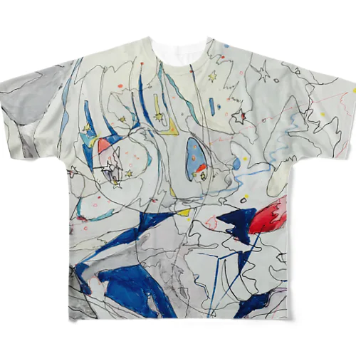 うえ All-Over Print T-Shirt