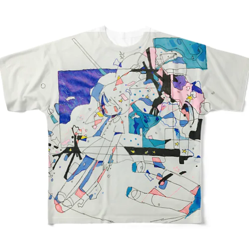 いつかなんてこない All-Over Print T-Shirt