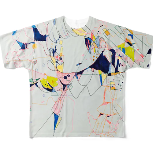 無題 All-Over Print T-Shirt