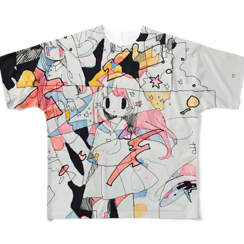 無題 All-Over Print T-Shirt