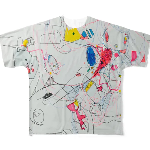 sss All-Over Print T-Shirt