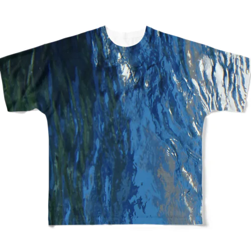 揺蕩 All-Over Print T-Shirt