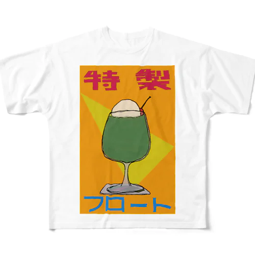 フロート All-Over Print T-Shirt