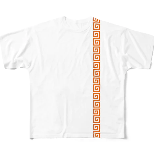 Raimon All-Over Print T-Shirt