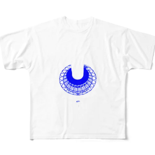 未確認飛行物体 All-Over Print T-Shirt