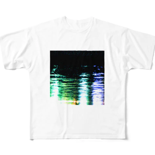 ゆらめき All-Over Print T-Shirt