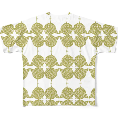 いっぱいサブロウ黄 All-Over Print T-Shirt