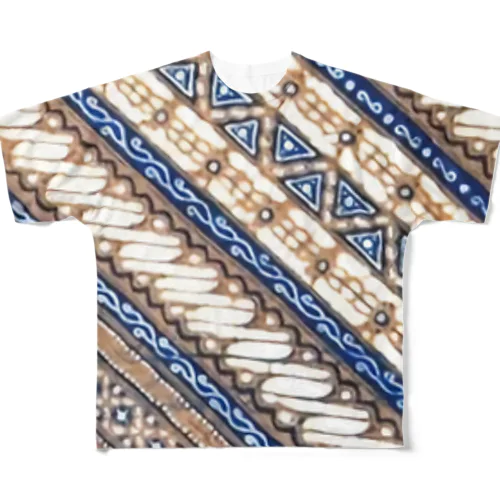 Baliholic-batik3 All-Over Print T-Shirt