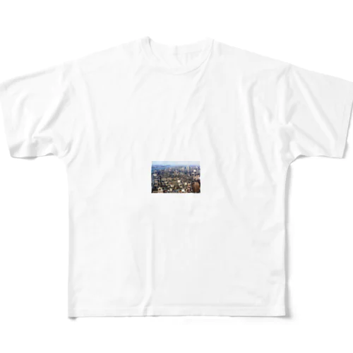 Manhattan1977 All-Over Print T-Shirt