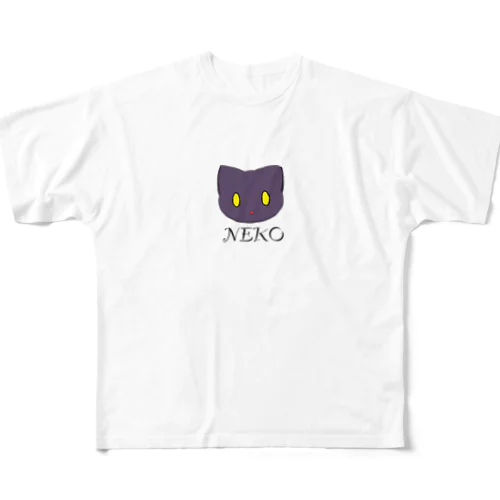 NEKO フルグラフィックTシャツ