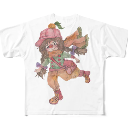 冒険者ココラ。 All-Over Print T-Shirt