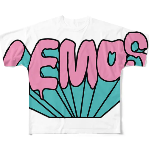 New Lemos Series All-Over Print T-Shirt