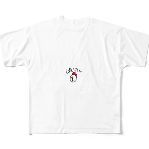 鶏白湯 All-Over Print T-Shirt
