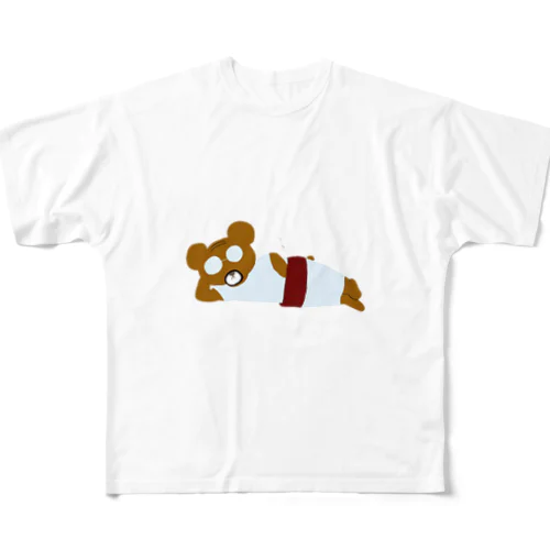 おじクマ All-Over Print T-Shirt