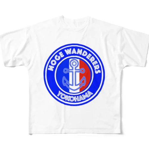 Noge Wanderers All-Over Print T-Shirt