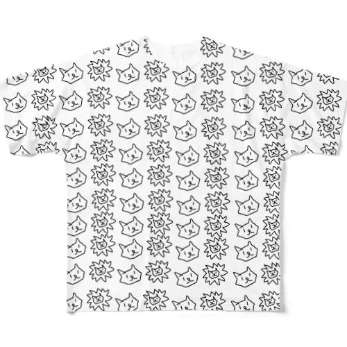 本音と建前 All-Over Print T-Shirt