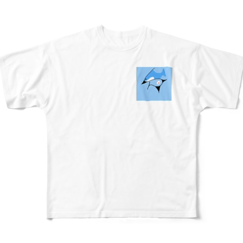 海のなかまたち All-Over Print T-Shirt