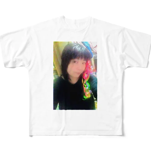 pop item 3 フルグラフィックTシャツ