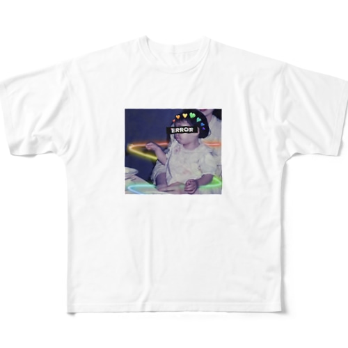 ベイビーベイビーT All-Over Print T-Shirt