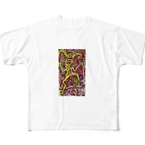 Marco's art1 フルグラフィックTシャツ